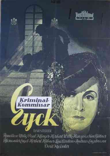 Kriminalkommissar Eyck Poster