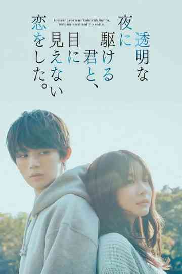 Love Unseen Beneath the Clear Night Sky Poster