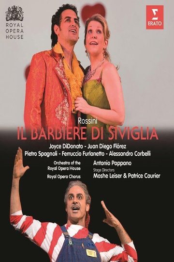 The Barber of Seville Poster