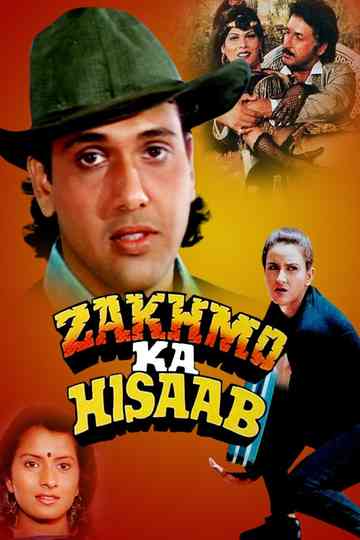 Zakhmo Ka Hisaab Poster