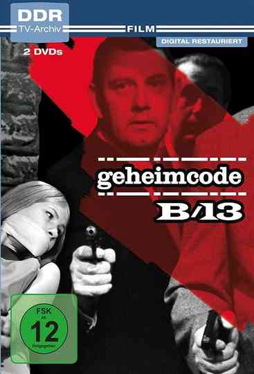 Geheimcode B/13 Poster