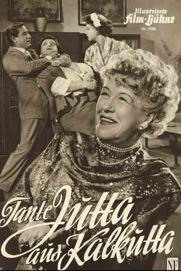 Tante Jutta aus Kalkutta Poster