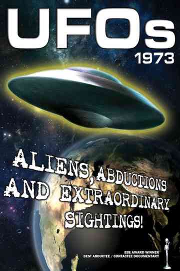 UFOs 1973 Aliens Abductions and Extraordinary Sightings Poster