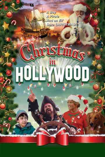 Christmas in Hollywood Poster