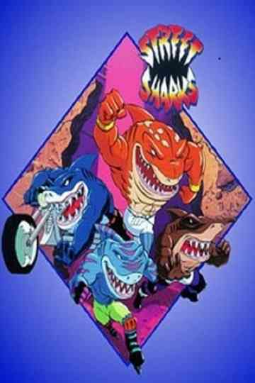 Street Sharks: The Gene Slamming Begins Poster