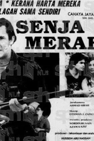 Senja Merah Poster