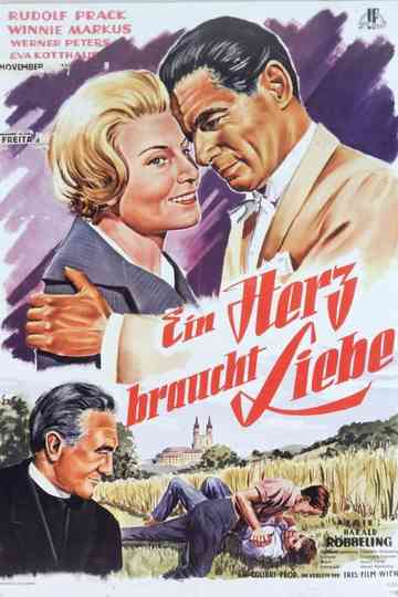 Ein Herz braucht Liebe Poster
