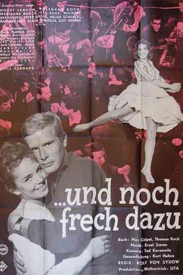 …und noch frech dazu! Poster