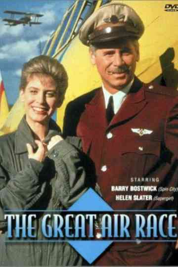 The Great Air Race Poster