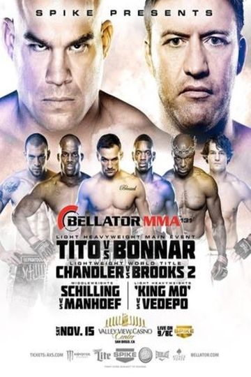 Bellator 131 Tito vs Bonnar