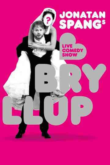 Jonatan Spangs Wedding Poster