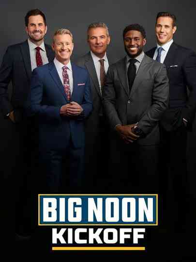 Big Noon Kickoff Poster
