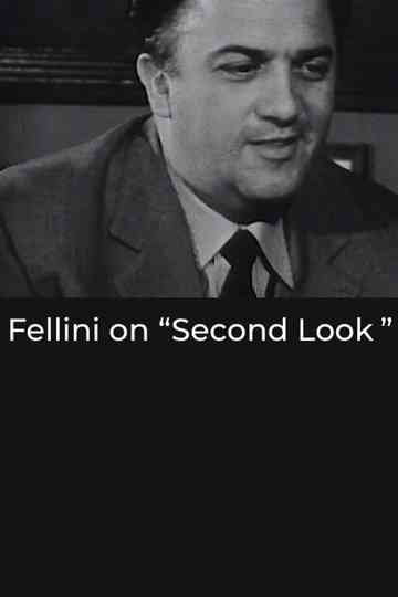 Fellini on “Second Look” Poster