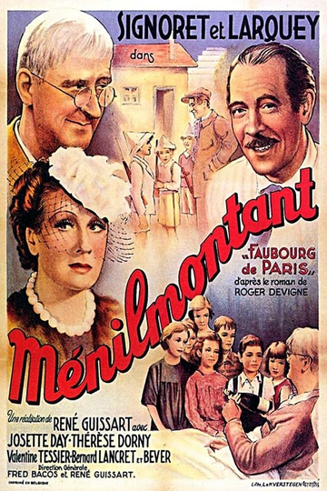 Ménilmontant Poster