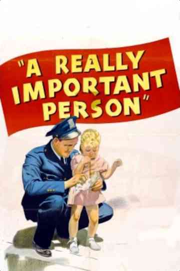 A Really Important Person Poster