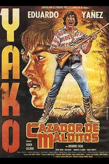 Yako, cazador de malditos Poster