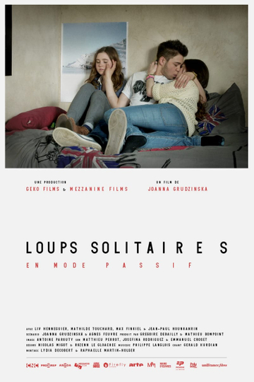 Loups solitaires en mode passif Poster