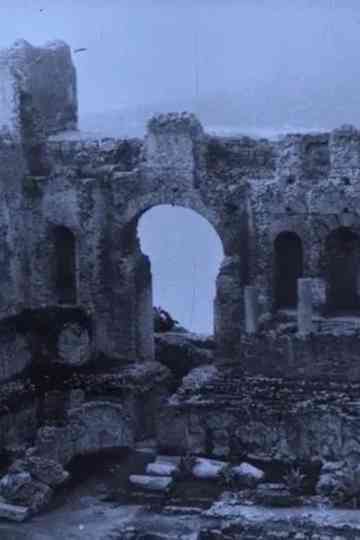 Sicily Illustrated Poster