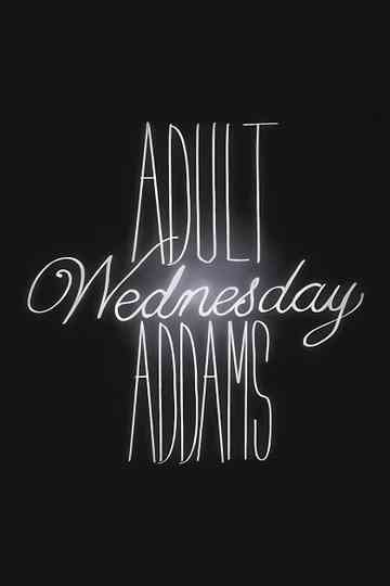 Adult Wednesday Addams Poster