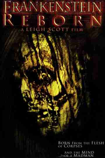 Frankenstein Reborn Poster
