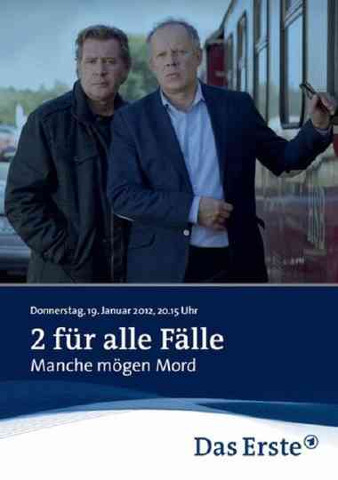 2 für alle Fälle  Manche mögen Mord Poster