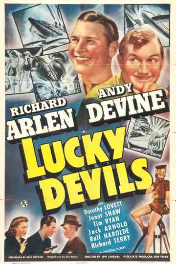 Lucky Devils Poster