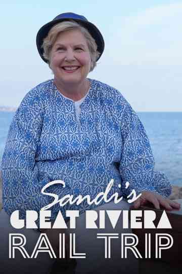 Sandi's Great Riviera Rail Trip Poster