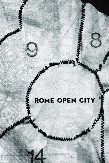 Rome, Open City Poster