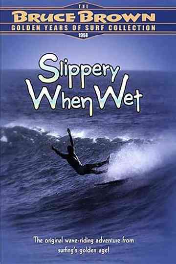 Slippery When Wet Poster