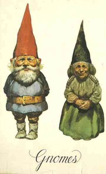 Gnomes Poster