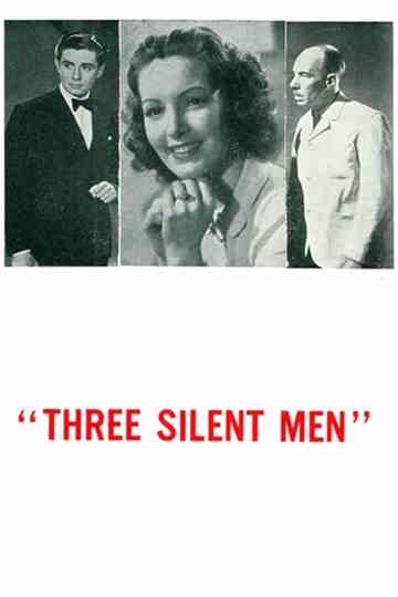 Three Silent Men Poster