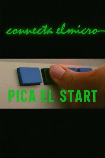 Connecta el micro, pica el start