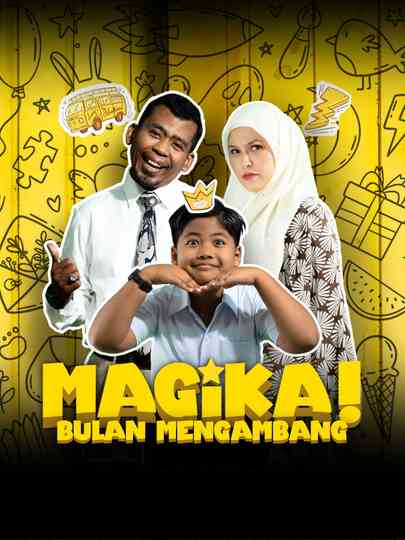 Magika! Bulan Mengambang Poster