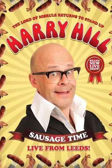 Harry Hill Live - Sausage Time Poster