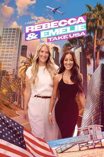 Rebecca & Emelie take USA Poster