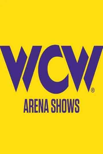 WCW Arena Shows Poster