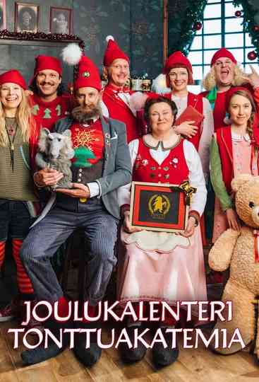 Joulukalenteri: Tonttuakatemia Poster