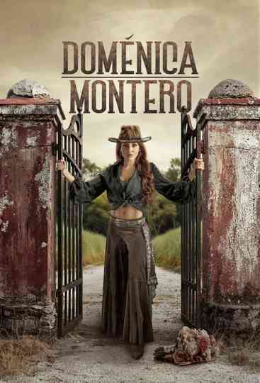 Doménica Montero Poster