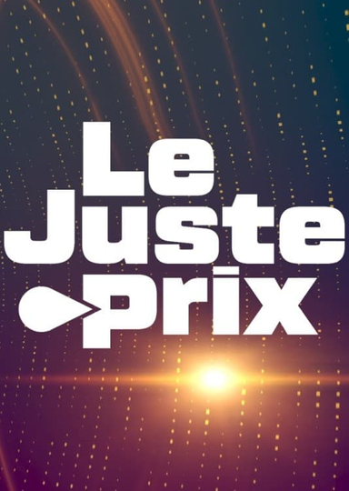 Le Juste Prix Poster