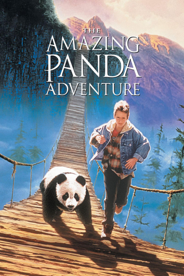 The Amazing Panda Adventure Poster