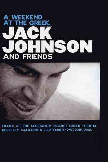 Jack Johnson  A Weekend at the Greek poster