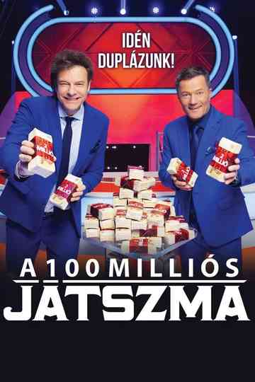 A 100 milliós játszma Poster