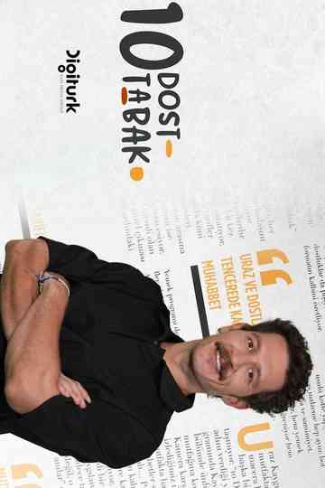 10 Dost 10 Tabak Poster