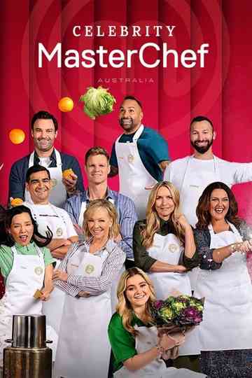 Celebrity MasterChef Australia Poster