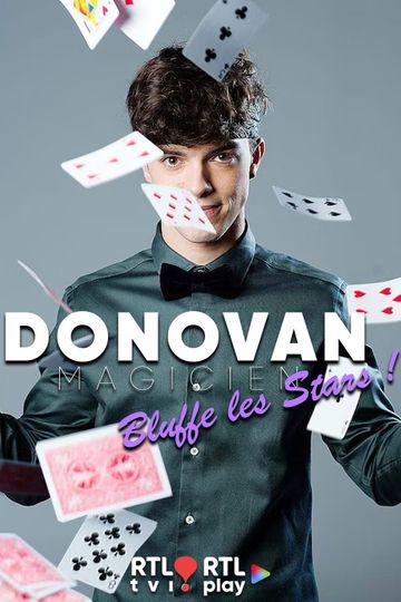 Donovan Magicien : Bluffe les stars
