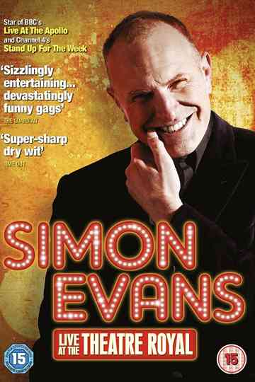 Simon Evans Live At The Theatre Royal poster