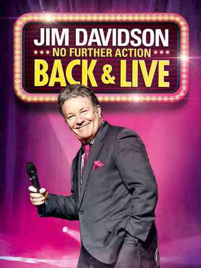 Jim Davidson No Further Action  Back  Live