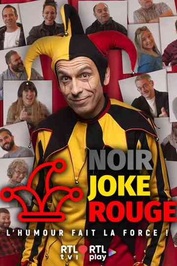 Noir, Joke, Rouge Poster