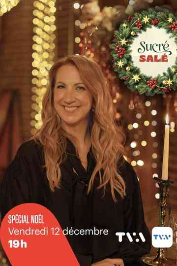 Un Temps des Fêtes Sucré Salé Poster