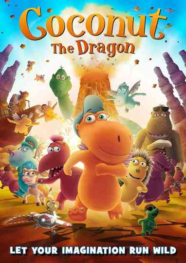 Coconut the Dragon poster